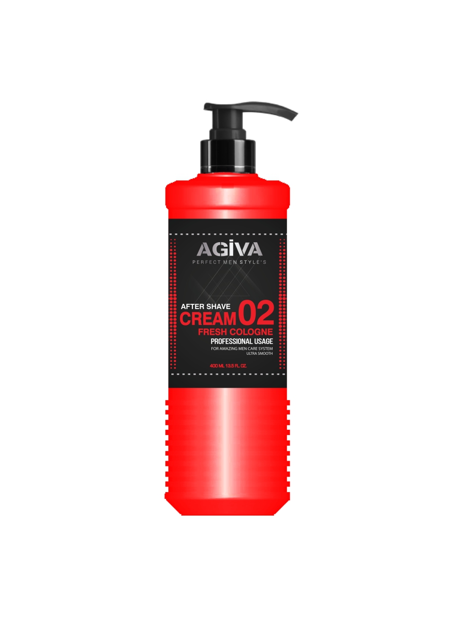 AGIVA CREAM COLOGNE FRESH COLOGNE NO 02 – 400ML