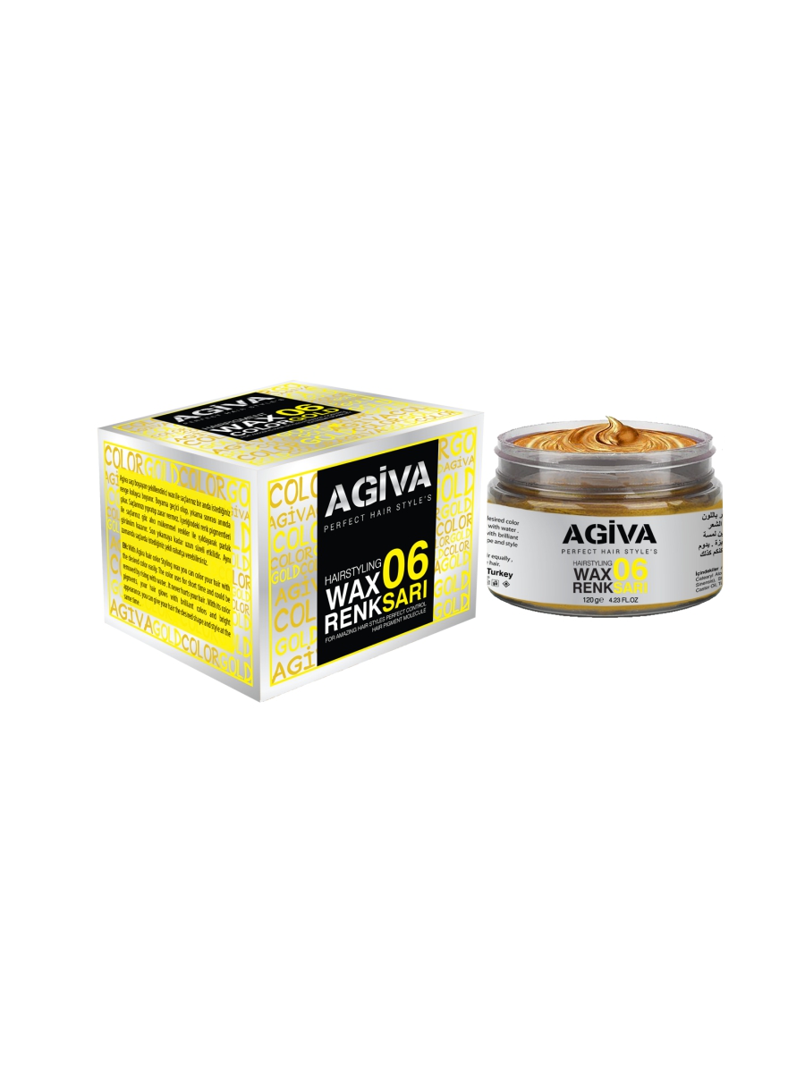 AGIVA HAIR COLOR WAX 06 GOLD