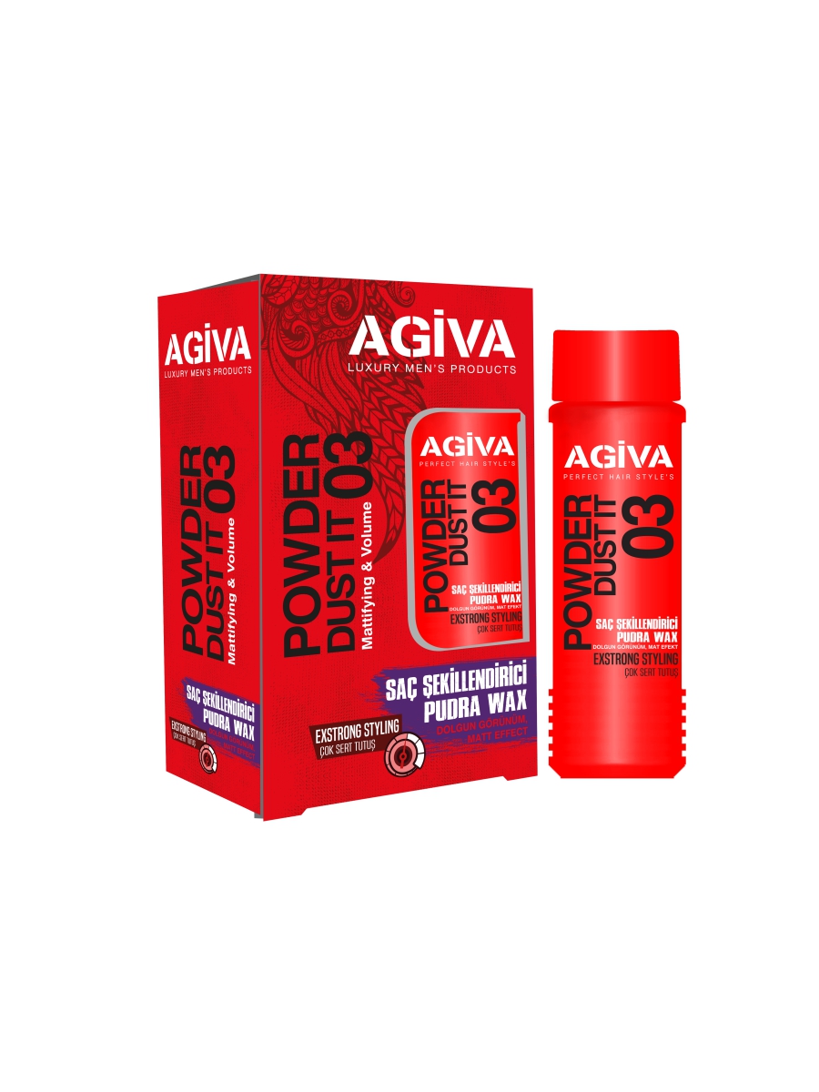 AGIVA HAIR POWDER NO 03 EXTRA STRONG STYLING