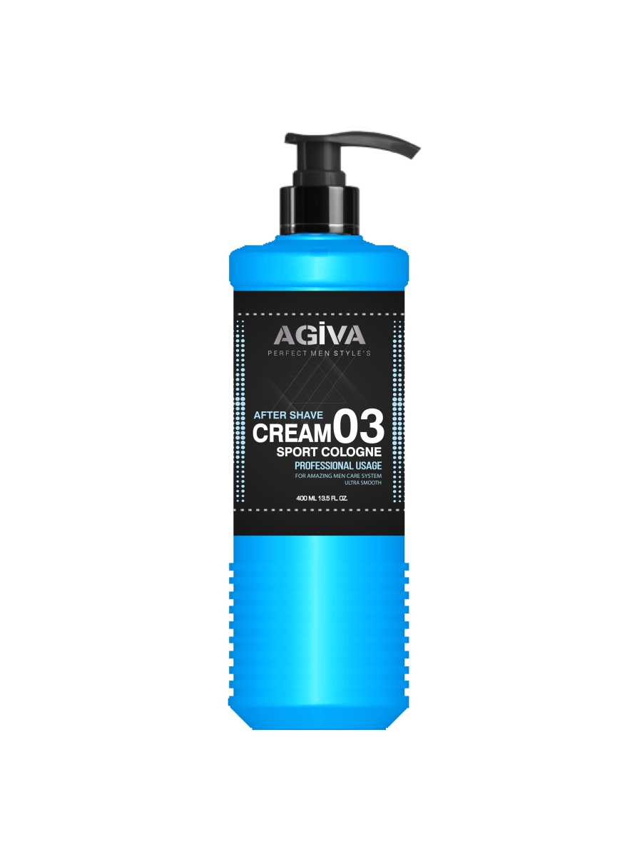 AGIVA CREAM COLOGNE SPORT COLOGNE  NO 03 – 400 ML