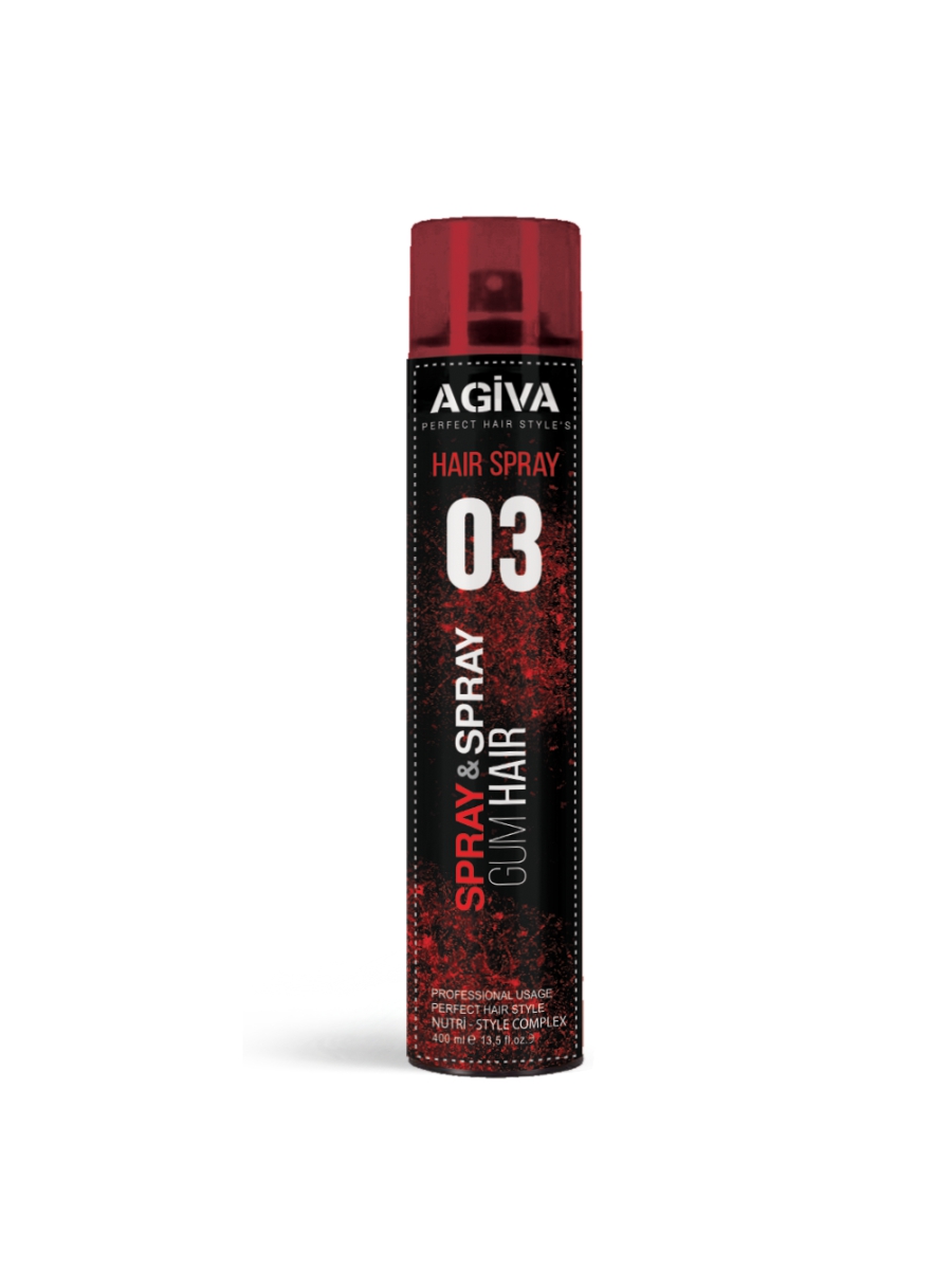 AGIVA HAIR SPRAY GUM HAIR