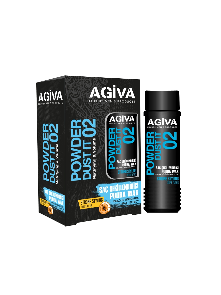 AGIVA HAIR POWDER NO 02 STRONG STYLING