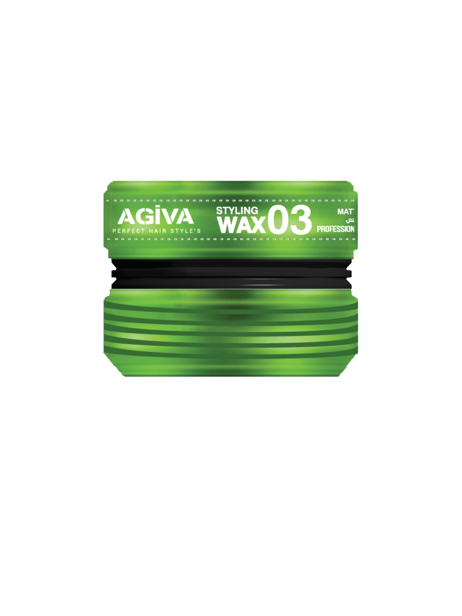 AGIVA HAIR WAX NO 3 Matte Look