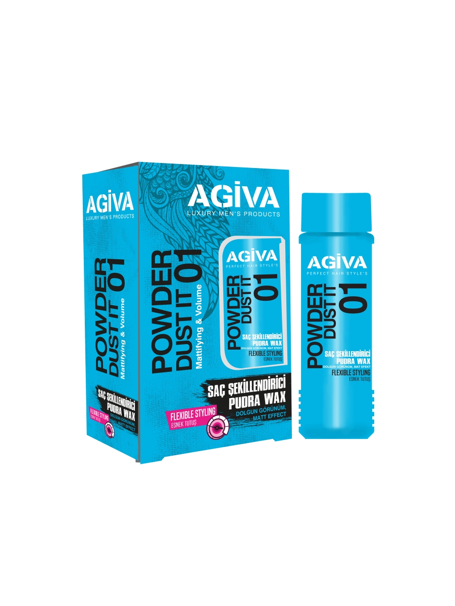AGIVA HAIR POWDER NO 01 FLEXIBLE STYLING