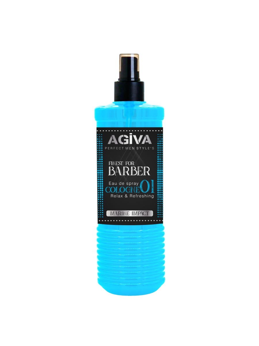 AGIVA BARBER COLOGNE NO 01 MARINE IMPACT