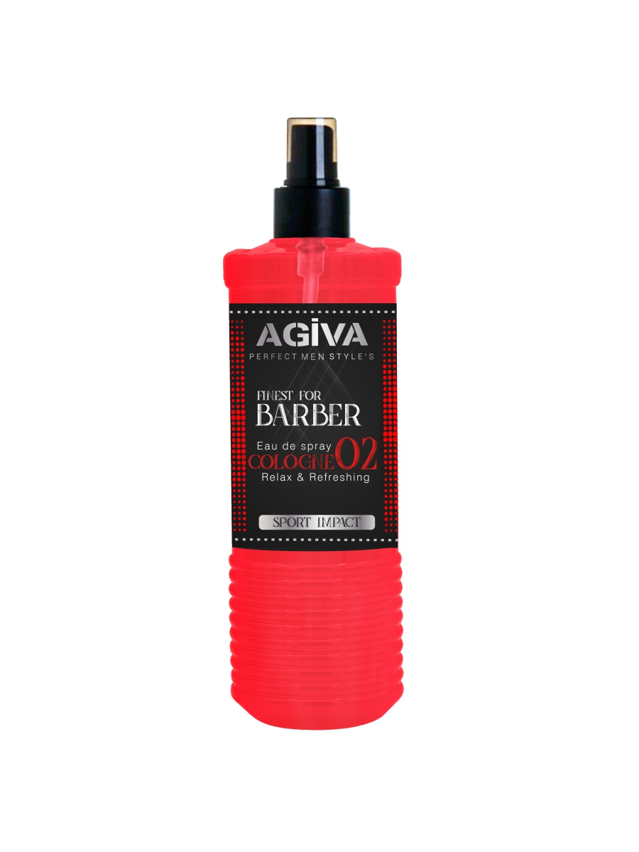 AGIVA BARBER COLOGNE NO 02 SPORT IMPACT