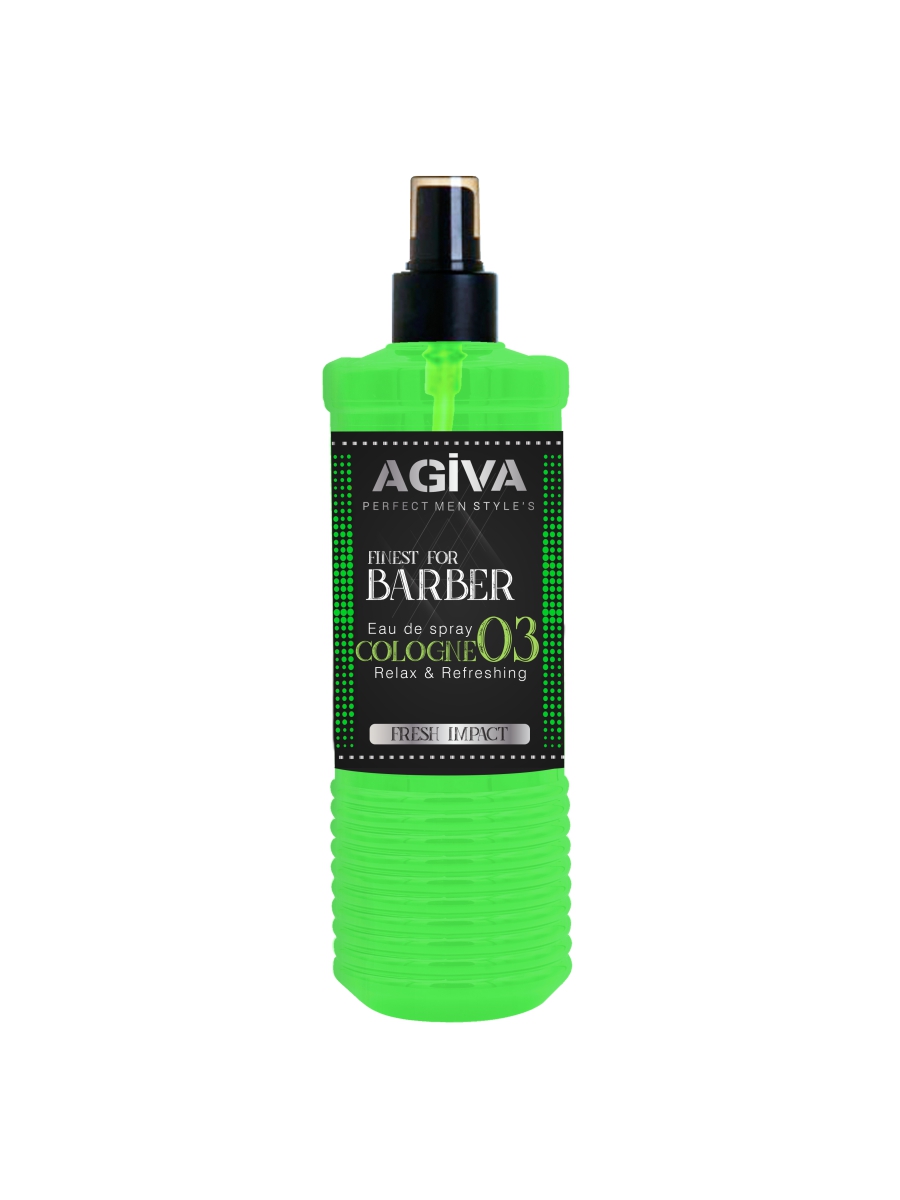 AGIVA BARBER COLOGNE NO 03 FRESH IMPACT