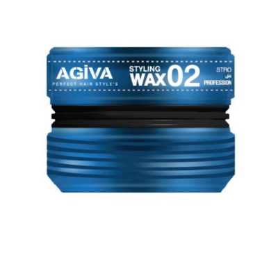 AGIVA HAIR WAX NO 2 STRONG HOLD