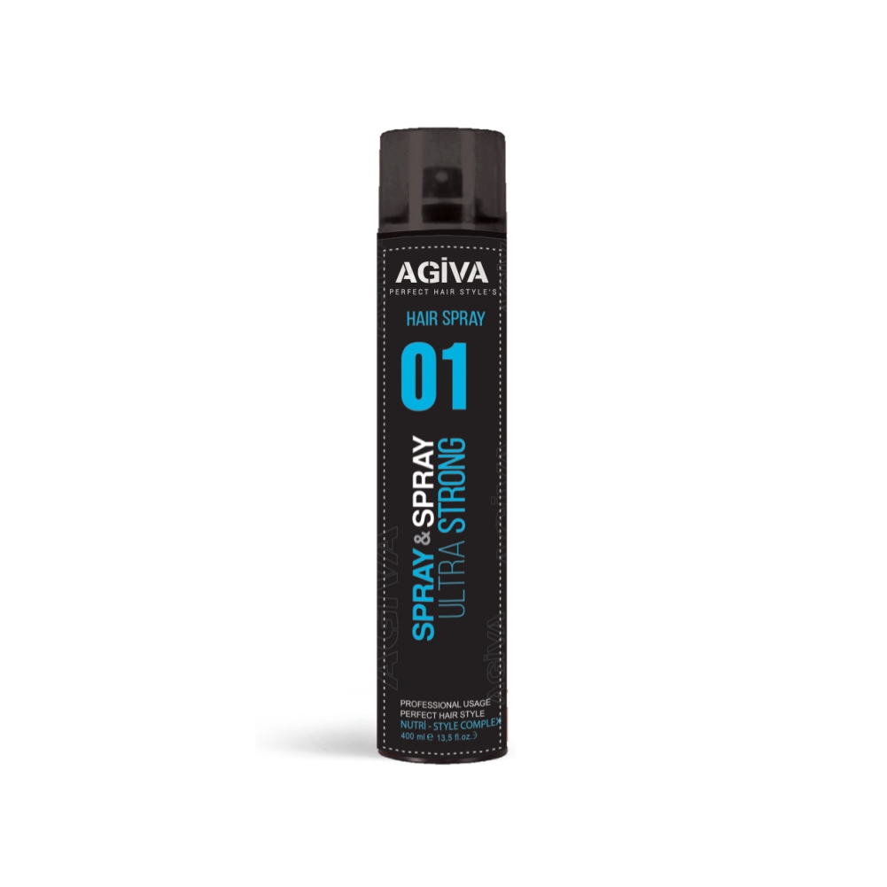 AGIVA HAIR SPRAY ULTRA STRONG