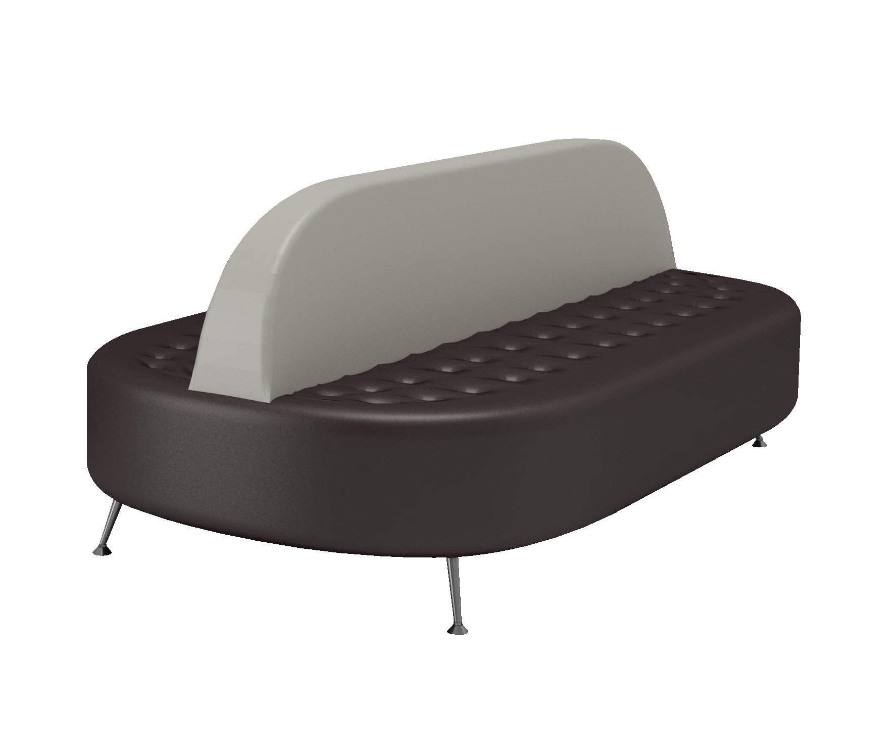 BRB-006	TWO SIDE WAITING CHAIR