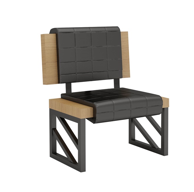 BRB-029	SINGLE WAITING CHAIR