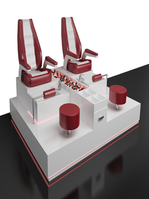 BSP-002 DOUBLE SPA SET