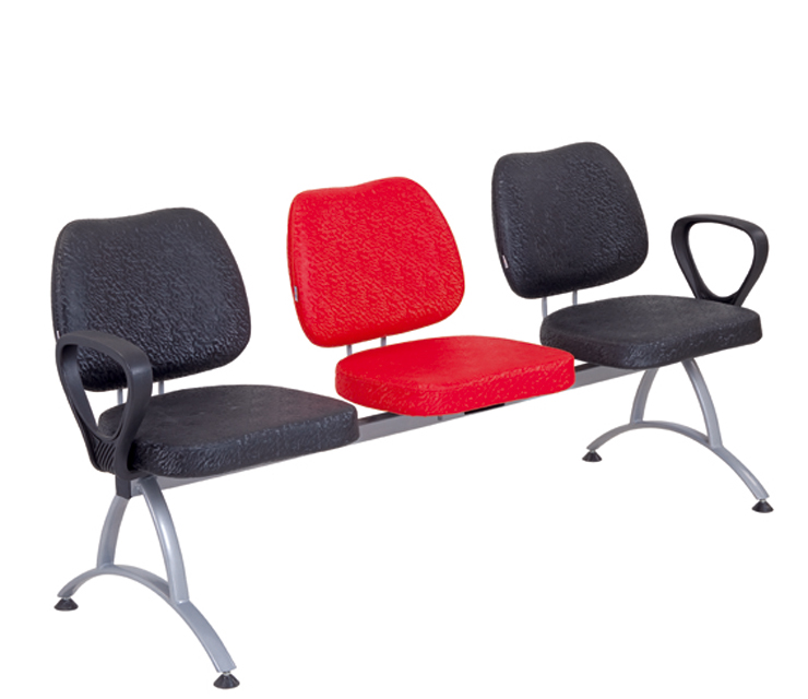 C-711 TRIPLE WAITING CHAIR
