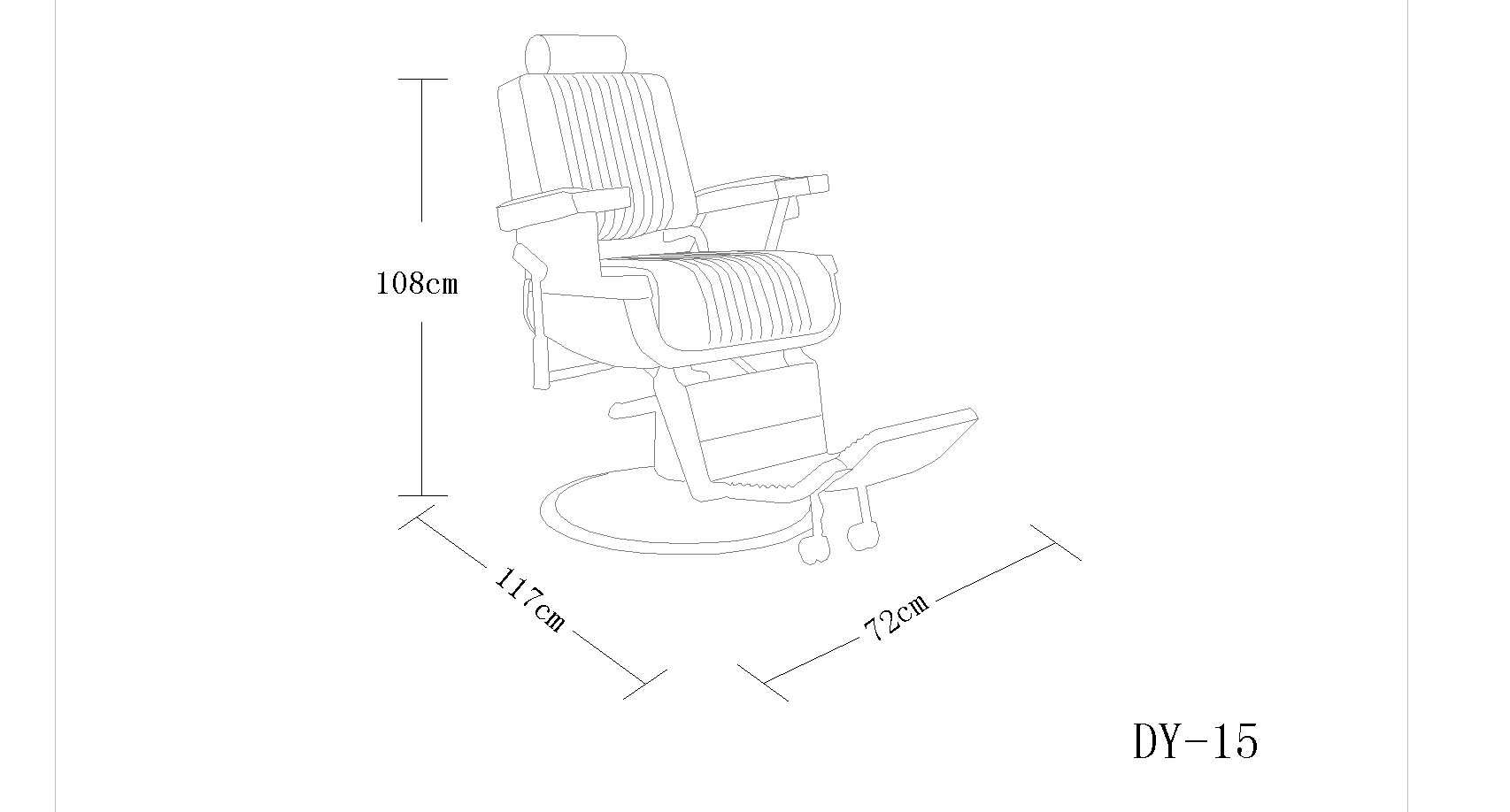 DY15-3 LINCOLN BLACK WITH WHITE STICHES (1)