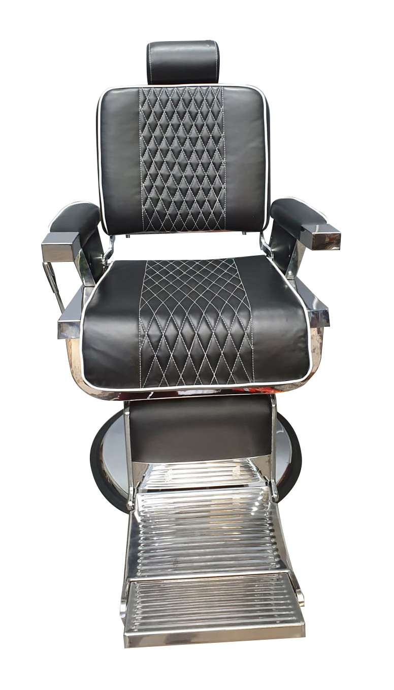 DY15-3 LINCOLN BLACK WITH WHITE STICHES