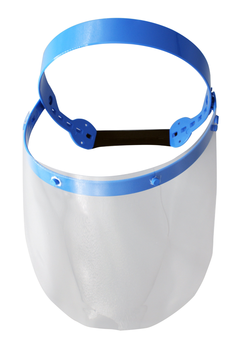 PLASTIC FACE SHIELD