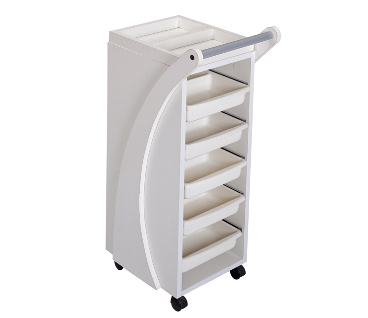 M-033 STORAGE WOOD TROLEY