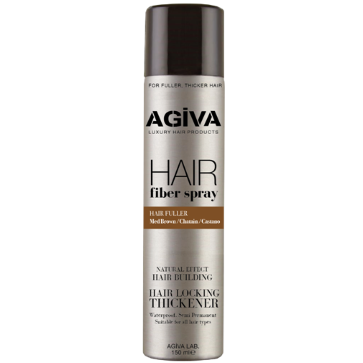 AGIVA HAIR FIBER SPRAY BROWN 150ML