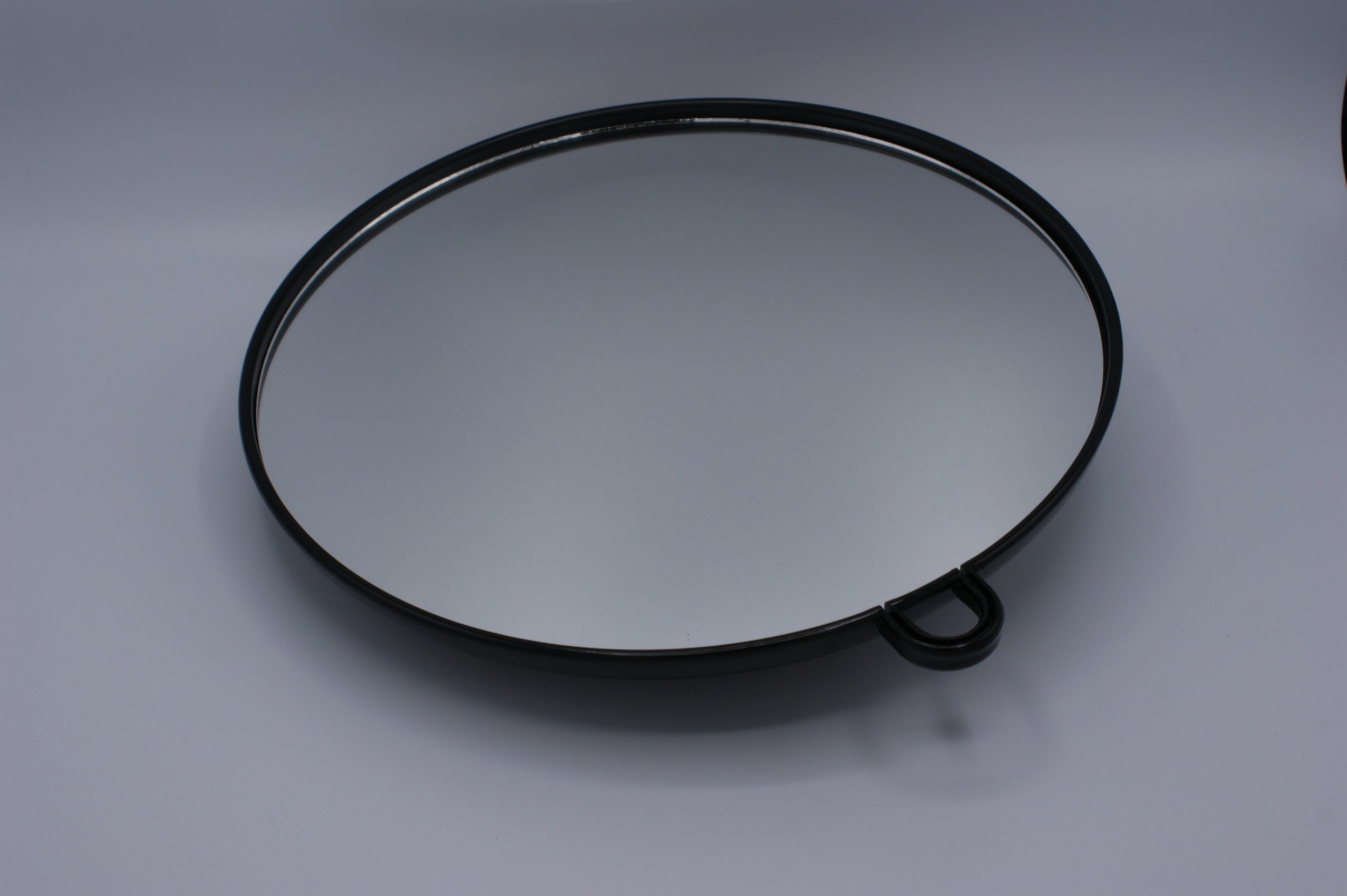 HANDHELD HANG UP ROUND MIRROR