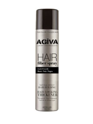 AGIVA HAIR FIBER SPRAY BLACK  150ML