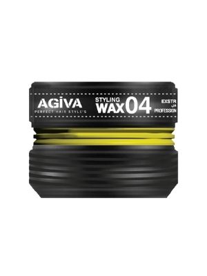 AGIVA HAIR WAX NO 4 EXTRA STRONG HOLD WET LOOK