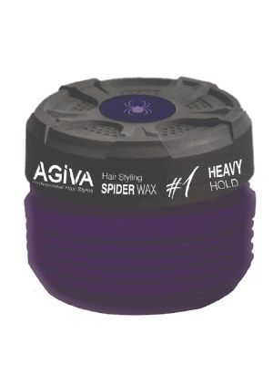 AGIVA SPIDER HAIR WAX NO:01 HEAVY HOLD 175ML