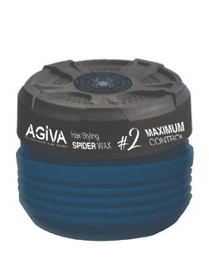 AGIVA SPIDER HAIR WAX NO:02 MAXIMUM CONTROL 175ML