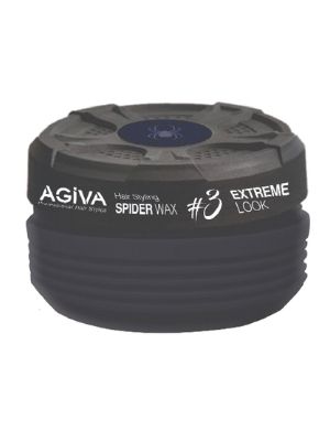 AGIVA SPIDER HAIR WAX NO:03 EXTREME LOOK  175ML