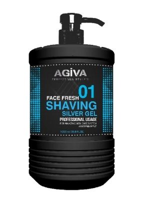 AGIVA SHAVING GEL NO1 COOL GEL 1000ML