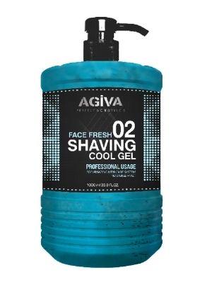 AGIVA SHAVING GEL NO2 COOL GEL 1000ML