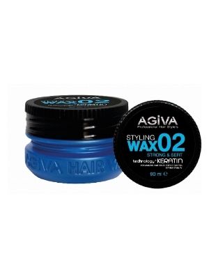 AGIVA HAIR WAX 90ML STRONG LOOK NO 2