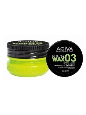 AGIVA HAIR WAX 90ML MATTE LOOK NO3