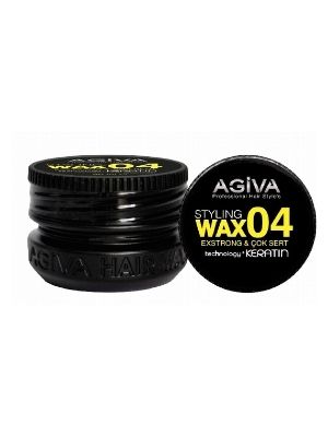 AGIVA HAIR WAX 90ML EXTRA STRONG NO4