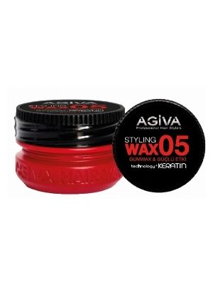 AGIVA HAIR WAX 90ML GUM WAX NO5