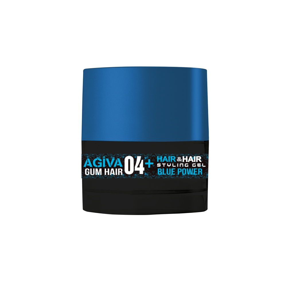 AGIVA HAIR GEL 700ML BLUE POWDER