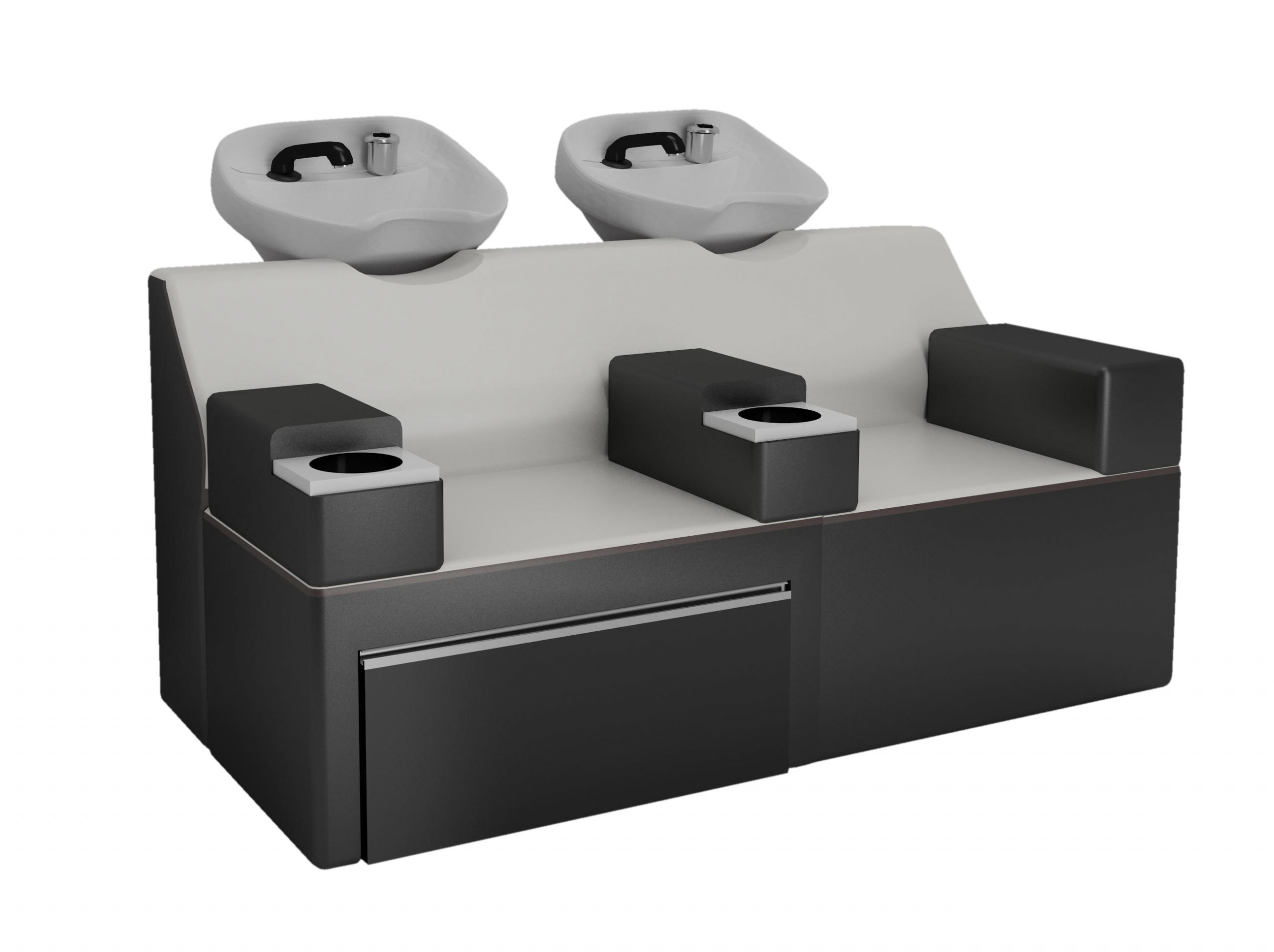 BYSP-001 DOUBLE BACK WASH&SPA SET